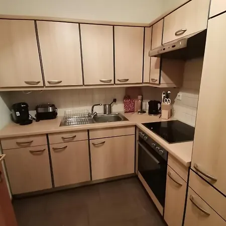 アパート Center Golden Roof 8 インスブルック