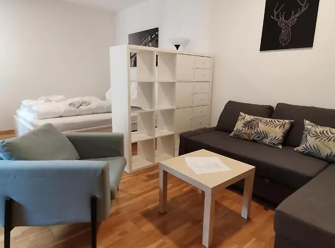 Appartement Center Golden Roof 8 Innsbruck