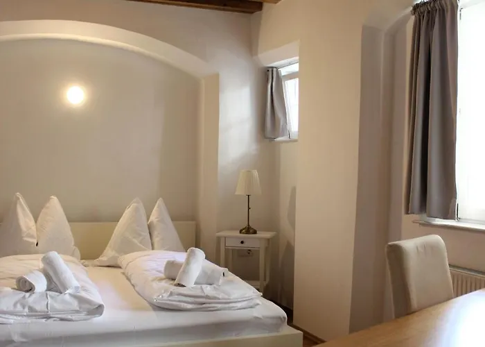 公寓 Center Golden Roof 8 因斯布鲁克